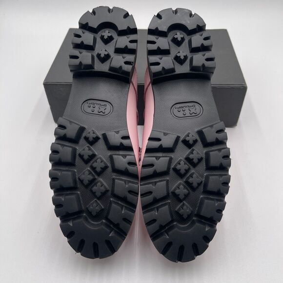 GH Bass Weejuns Fisherman Mary Jane Loafers Women's Size 6 M Pink Leather - Picture 10 of 10